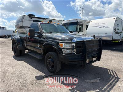 2015 Ford F350 4X4 SNATCH TRUCK