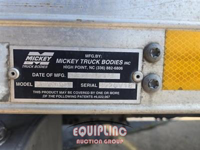 2019 International MV607 4X2 S/A 26FT NON CDL BOX