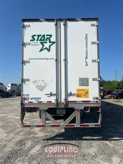 2020 VANGUARD NATIONAL TRAILER CORPORATION (VNTC) VANGUARD NATIONAL TRAILER CORP
