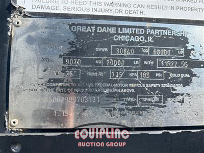 2009 Great Dane 