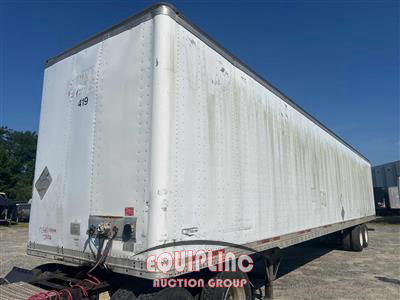 2007 Wabash DVLHHSA T/A 53FT DRY VAN TRAIL