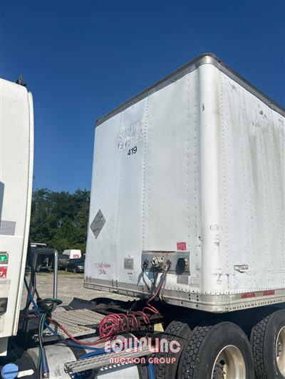 2007 Wabash DVLHHSA T/A 53FT DRY VAN TRAIL