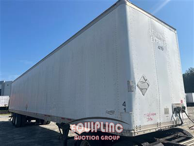 2007 Wabash DVLHHSA T/A 53FT DRY VAN TRAIL