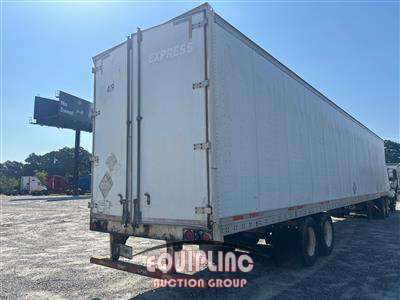 2007 Wabash DVLHHSA T/A 53FT DRY VAN TRAIL