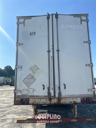 2007 Wabash DVLHHSA T/A 53FT DRY VAN TRAIL