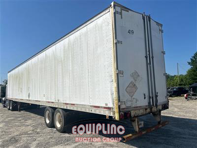2007 Wabash DVLHHSA T/A 53FT DRY VAN TRAIL