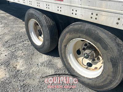 2007 Wabash DVLHHSA T/A 53FT DRY VAN TRAIL