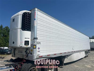 2013 Utility VS2RAP T/A 53FT REFRIGERATED T