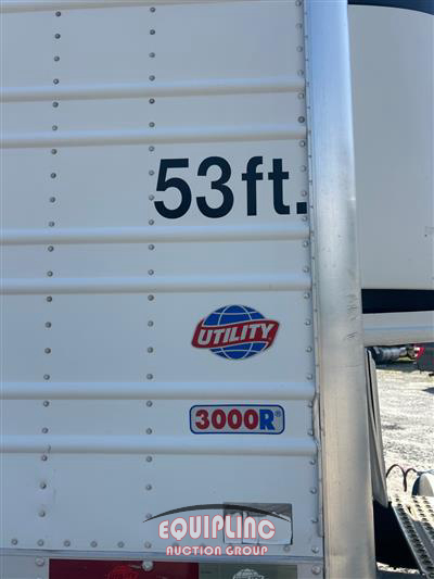 2013 Utility VS2RAP T/A 53FT REFRIGERATED T