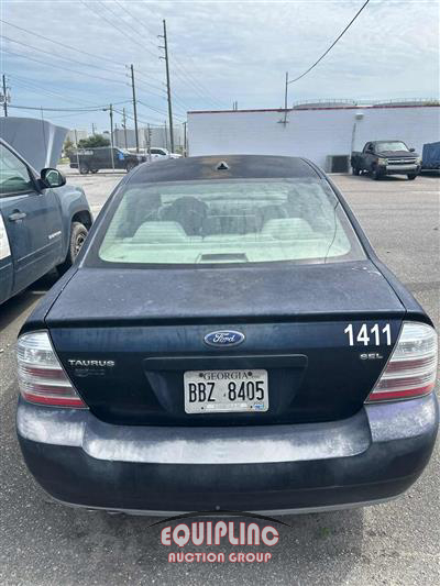 2008 Ford Taurus