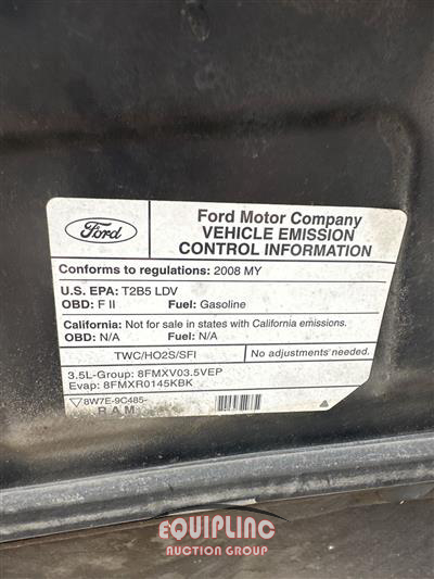 2008 Ford Taurus
