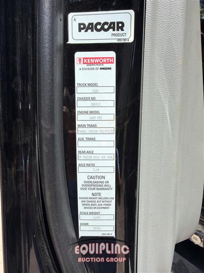 2020 Kenworth T680