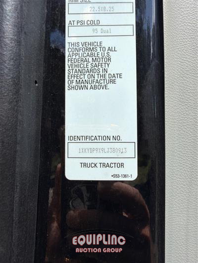 2020 Kenworth T680