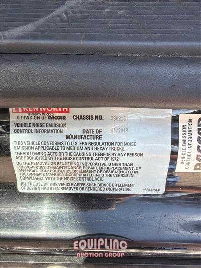 2020 Kenworth T680