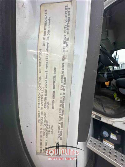 2015 Freightliner M2