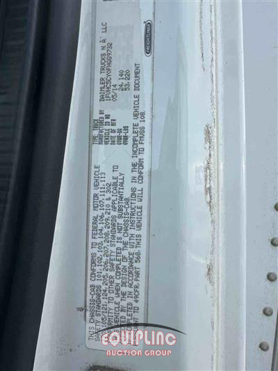2015 Freightliner M2