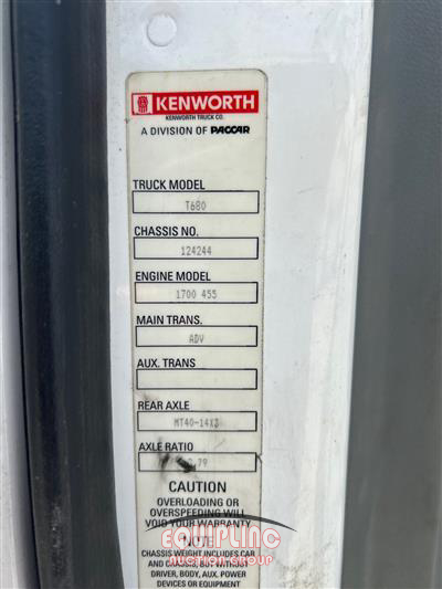 2016 Kenworth T680