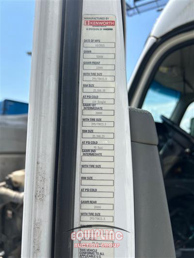2016 Kenworth T680