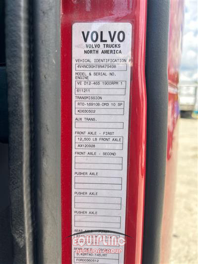 2008 Volvo VNL