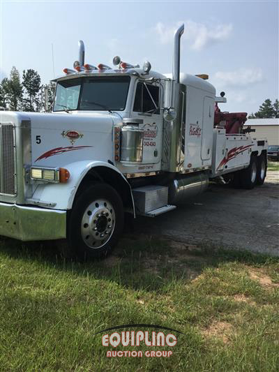 1995 Peterbilt 379 6X4 T/A 45TON WRECKER TRUC