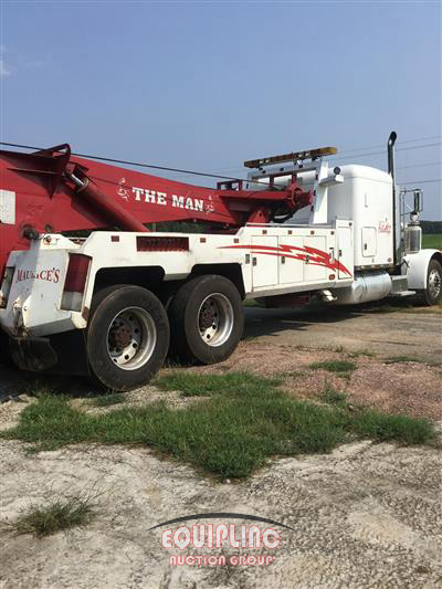 1995 Peterbilt 379 6X4 T/A 45TON WRECKER TRUC