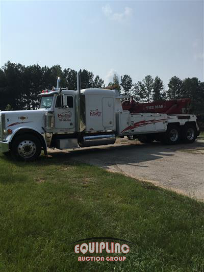 1995 Peterbilt 379 6X4 T/A 45TON WRECKER TRUC