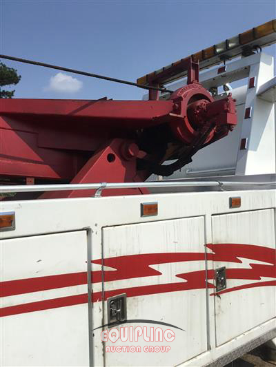 1995 Peterbilt 379 6X4 T/A 45TON WRECKER TRUC