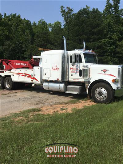 1995 Peterbilt 379 6X4 T/A 45TON WRECKER TRUC