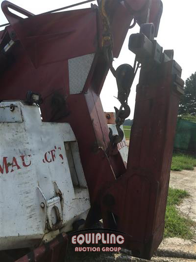 1995 Peterbilt 379 6X4 T/A 45TON WRECKER TRUC