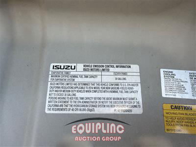 2014 Isuzu NPR-HD