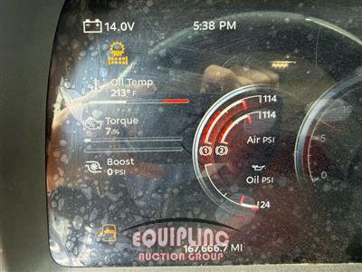 2023 Peterbilt 567 TRI/A DUMP TRUCK TRACTOR