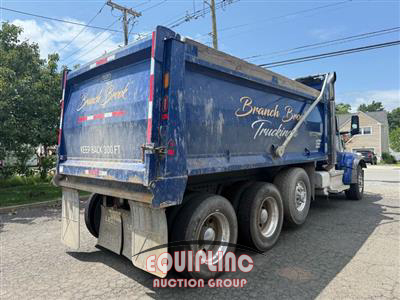 2023 Peterbilt 567 TRI/A DUMP TRUCK TRACTOR