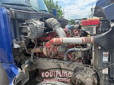 2023 Peterbilt 567 TRI/A DUMP TRUCK TRACTOR