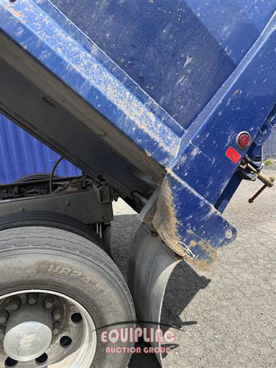 2023 Peterbilt 567 TRI/A DUMP TRUCK TRACTOR