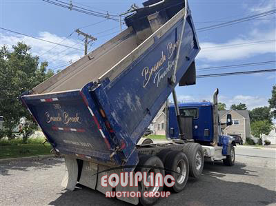 2023 Peterbilt 567 TRI/A DUMP TRUCK TRACTOR