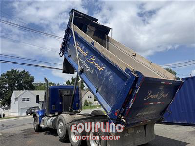 2023 Peterbilt 567 TRI/A DUMP TRUCK TRACTOR