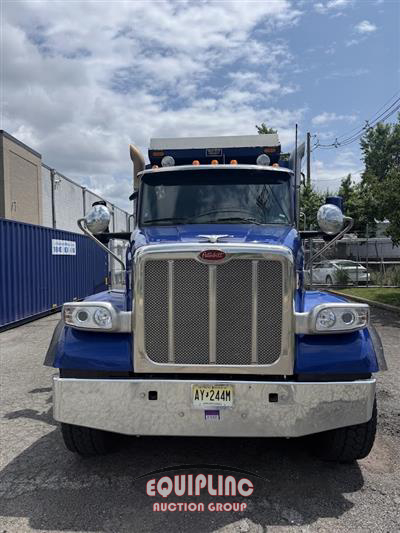 2023 Peterbilt 567 TRI/A DUMP TRUCK TRACTOR