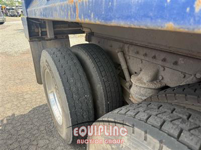 2023 Peterbilt 567 TRI/A DUMP TRUCK TRACTOR