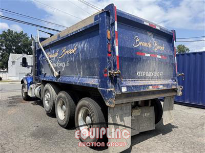 2023 Peterbilt 567 TRI/A DUMP TRUCK TRACTOR
