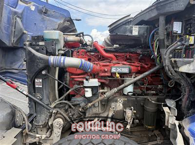 2023 Peterbilt 567 TRI/A DUMP TRUCK TRACTOR
