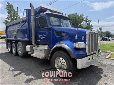 2023 Peterbilt 567 TRI/A DUMP TRUCK TRACTOR