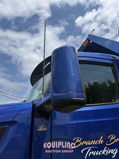 2023 Peterbilt 567 TRI/A DUMP TRUCK TRACTOR
