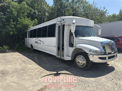 2013 International HC/TC S/A COMMERCIAL BUS