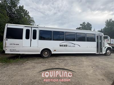 2013 International HC/TC S/A COMMERCIAL BUS