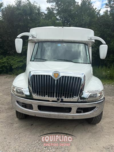 2013 International HC/TC S/A COMMERCIAL BUS