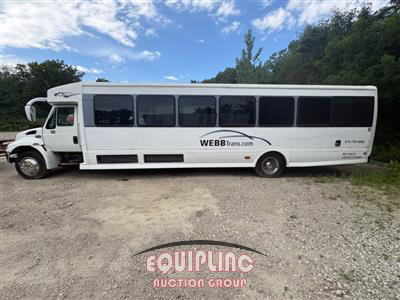 2013 International HC/TC S/A COMMERCIAL BUS