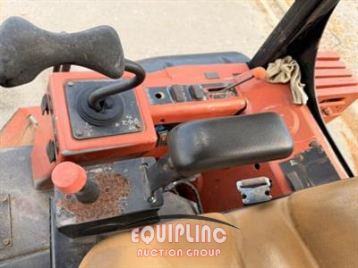 2012 Ditch Witch RT115 RIDE ON TRENCHER