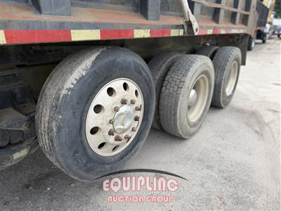 2003 Sterling L9500 SERIES TRI/A DUMP TRUCK