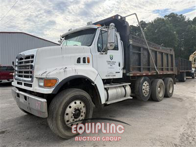 2003 Sterling L9500 SERIES TRI/A DUMP TRUCK