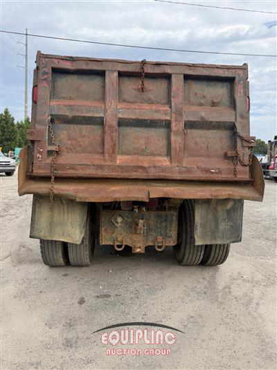2003 Sterling L9500 SERIES TRI/A DUMP TRUCK
